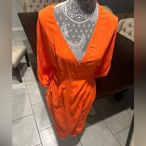 & Other Stories red size 4 dress